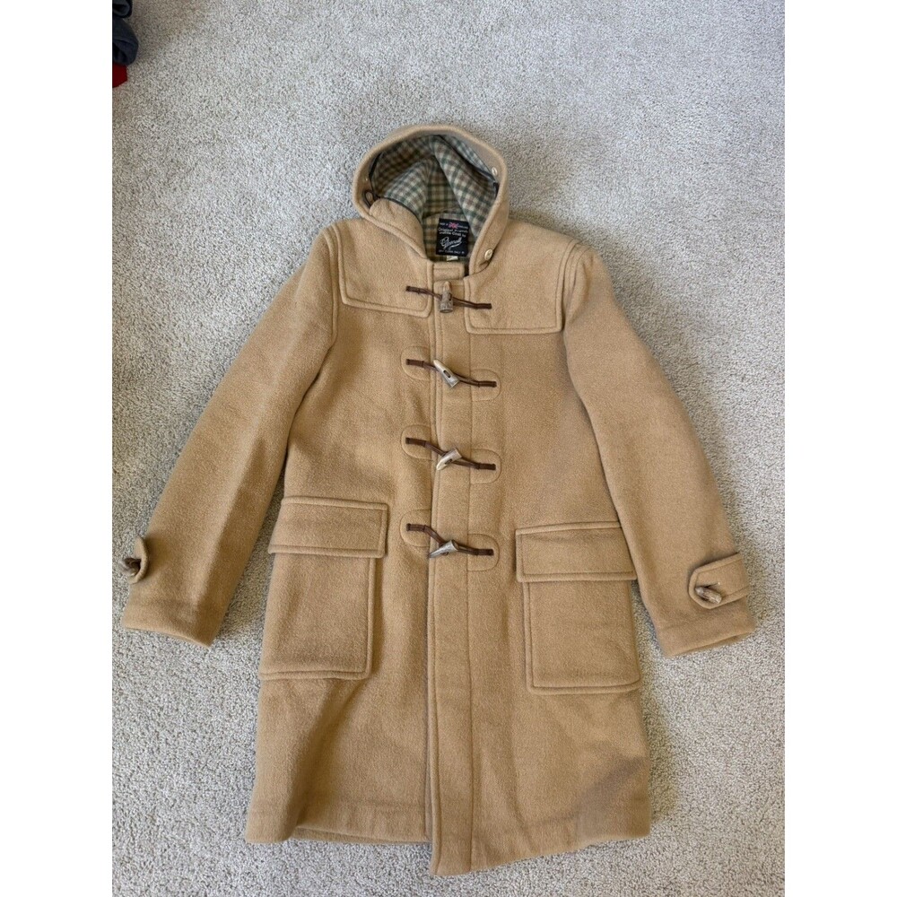 Vintage Original Gloverall Tan Duffle Coat